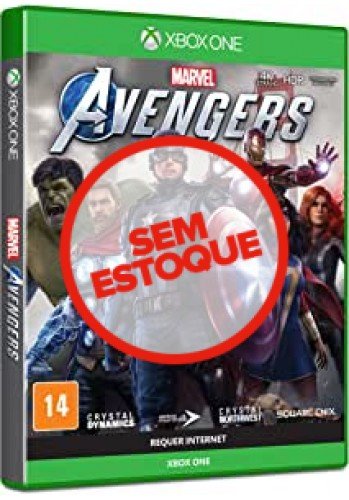 Avengers - XBOX ONE